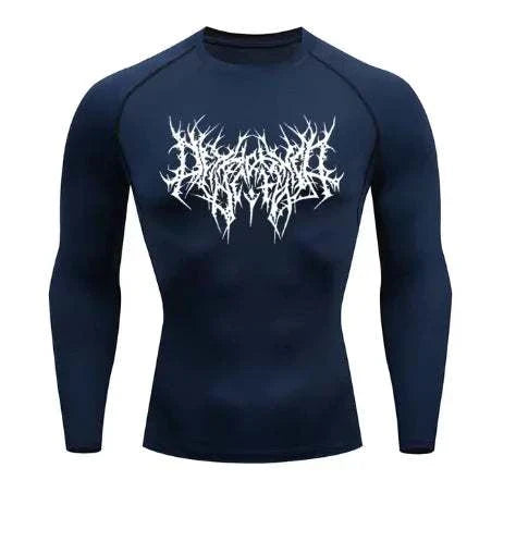 Gojo Curse Core Compression Tee
