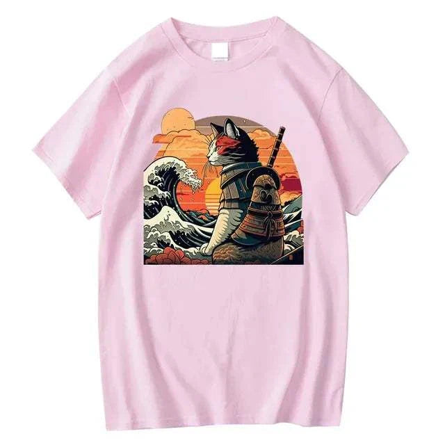 Anime Cat Tee