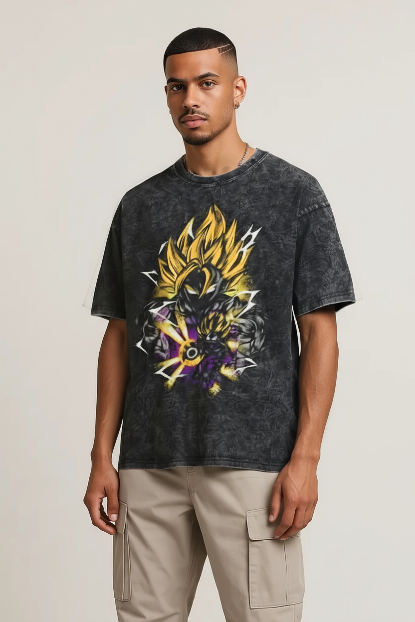 Super Saiyan Tee