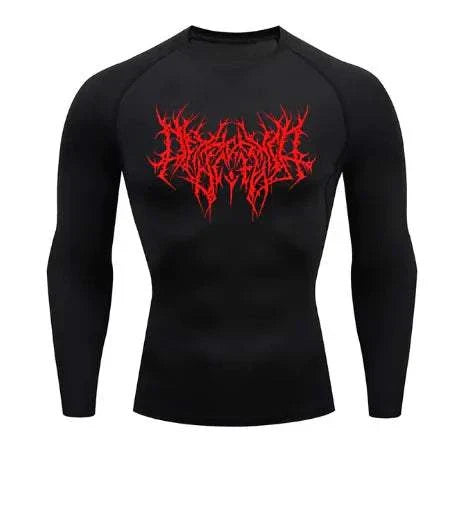 Gojo Curse Core Compression Tee