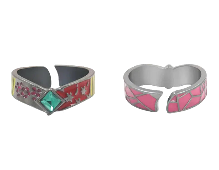 Anime Power Arc Ring - The Land of Upper Chords 