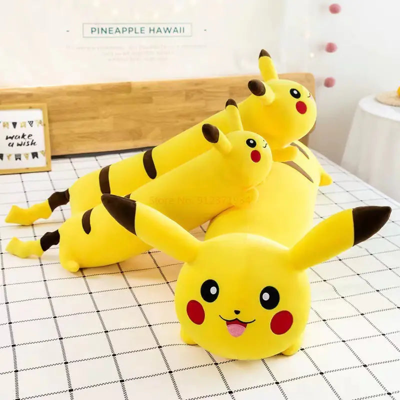 Electric Plush Buddy - Shonen Realm Apparel soft cuddle pillow character plush