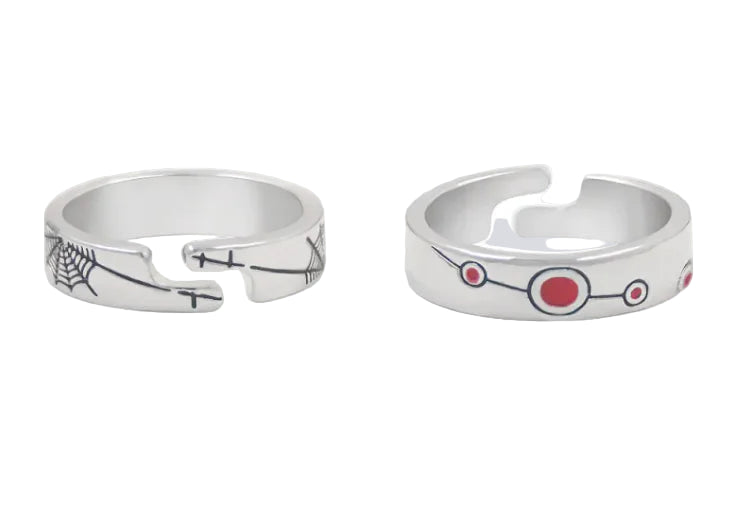 Anime Power Arc Ring - Tired Land of Ending Strings 