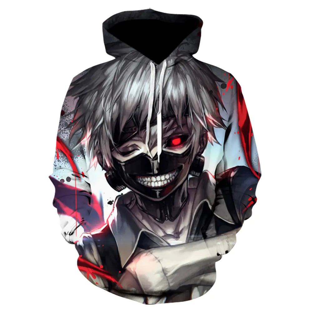 Tokyo Ghoul Hoodie