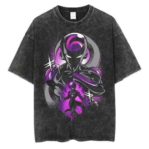 Anime Washed Tee Drop