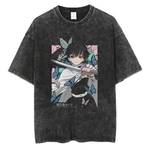 Anime Washed Tee Drop