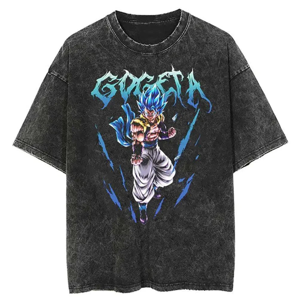 Washed Black Dragon Tee