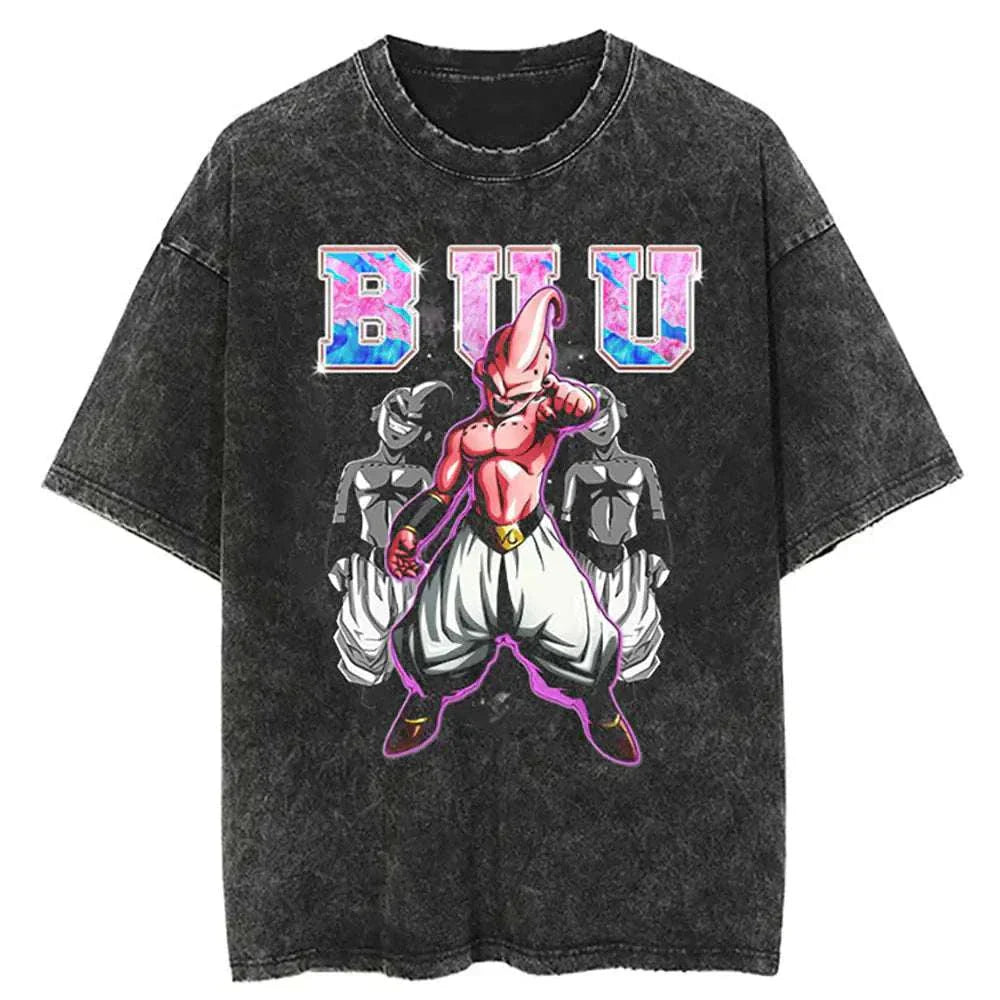 Washed Black Dragon Tee