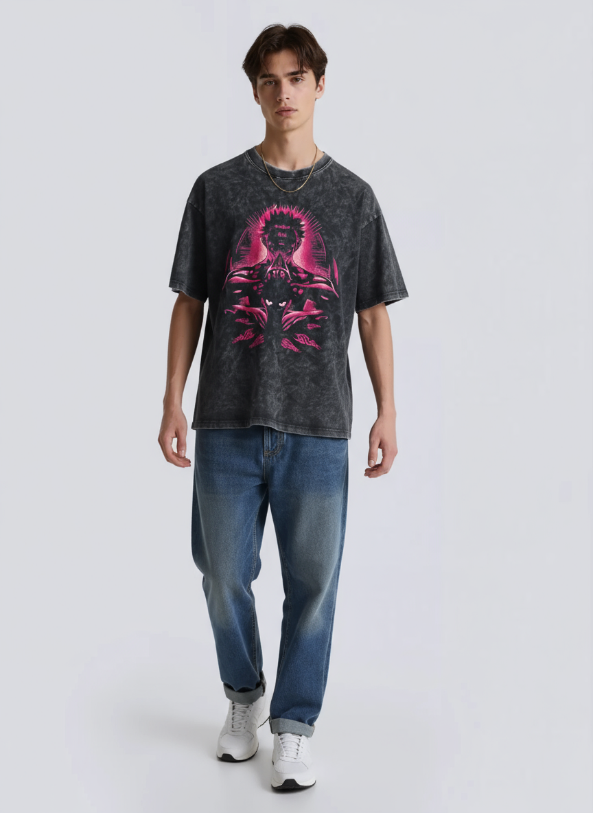 Vintage Anime Wash Tee