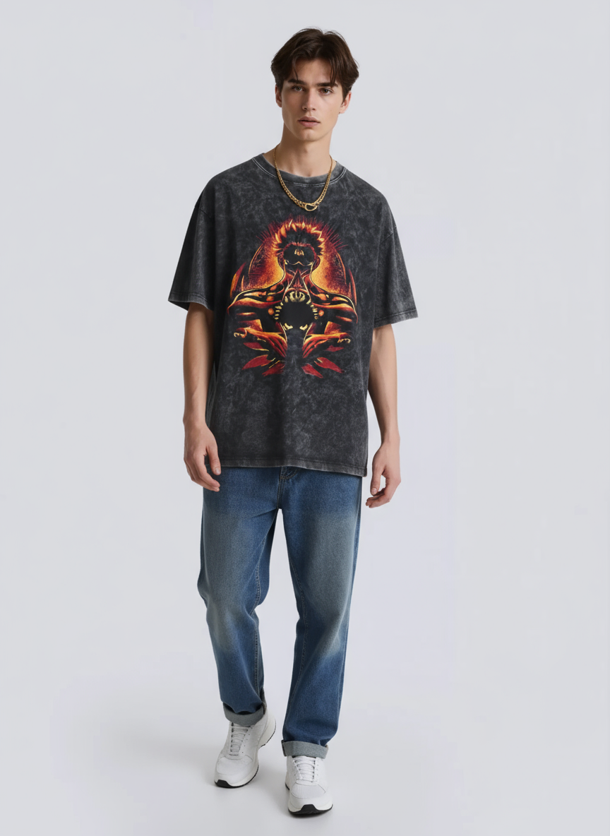 Vintage Anime Wash Tee