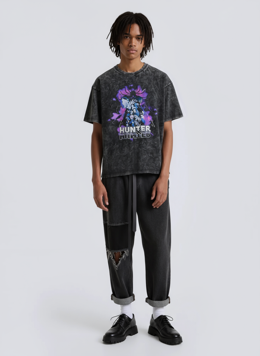 Vintage Anime Wash Tee