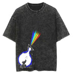 Washed Black Dragon Tee