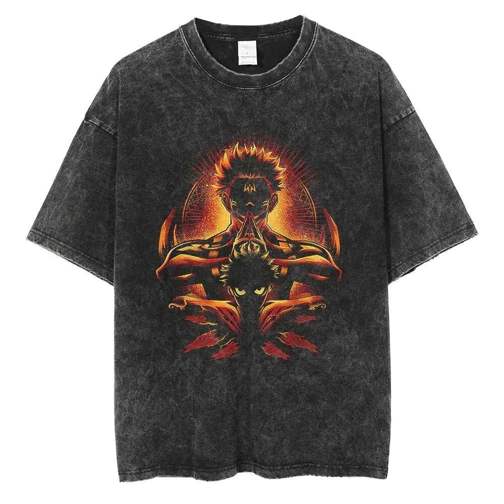 Vintage Anime Wash Tee