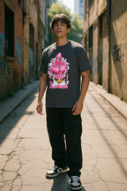 Washed Black Dragon Tee