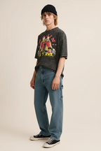 Washed Black Dragon Tee