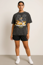 Washed Black Dragon Tee