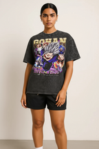 Washed Black Dragon Tee