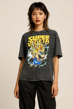 Washed Black Dragon Tee