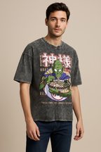 Washed Black Dragon Tee