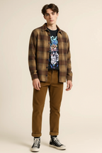 Washed Black Dragon Tee