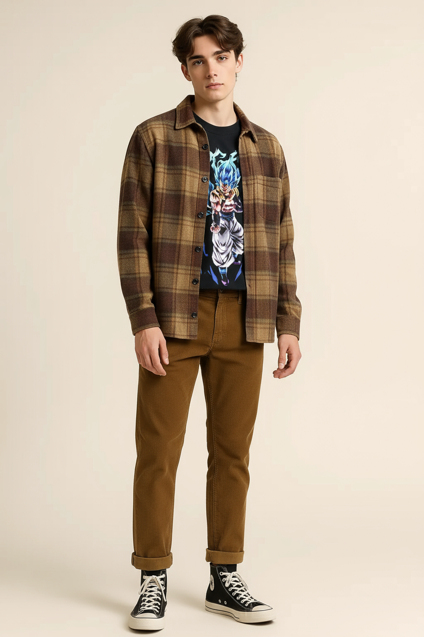 Washed Black Dragon Tee