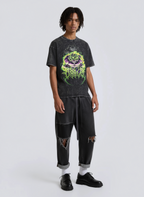 Washed Black Dragon Tee