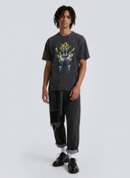 Washed Black Dragon Tee