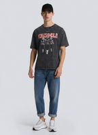 Washed Black Dragon Tee