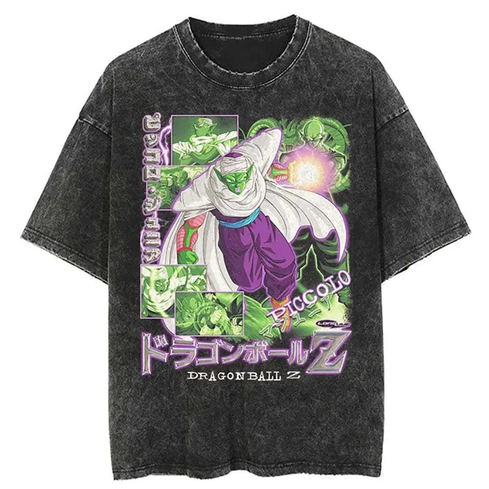 Washed Black Dragon Tee