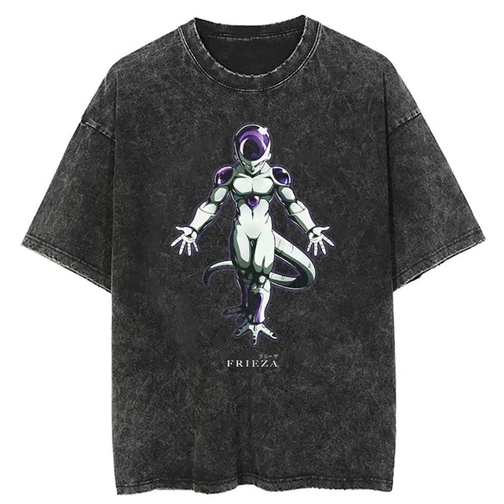 Washed Black Dragon Tee