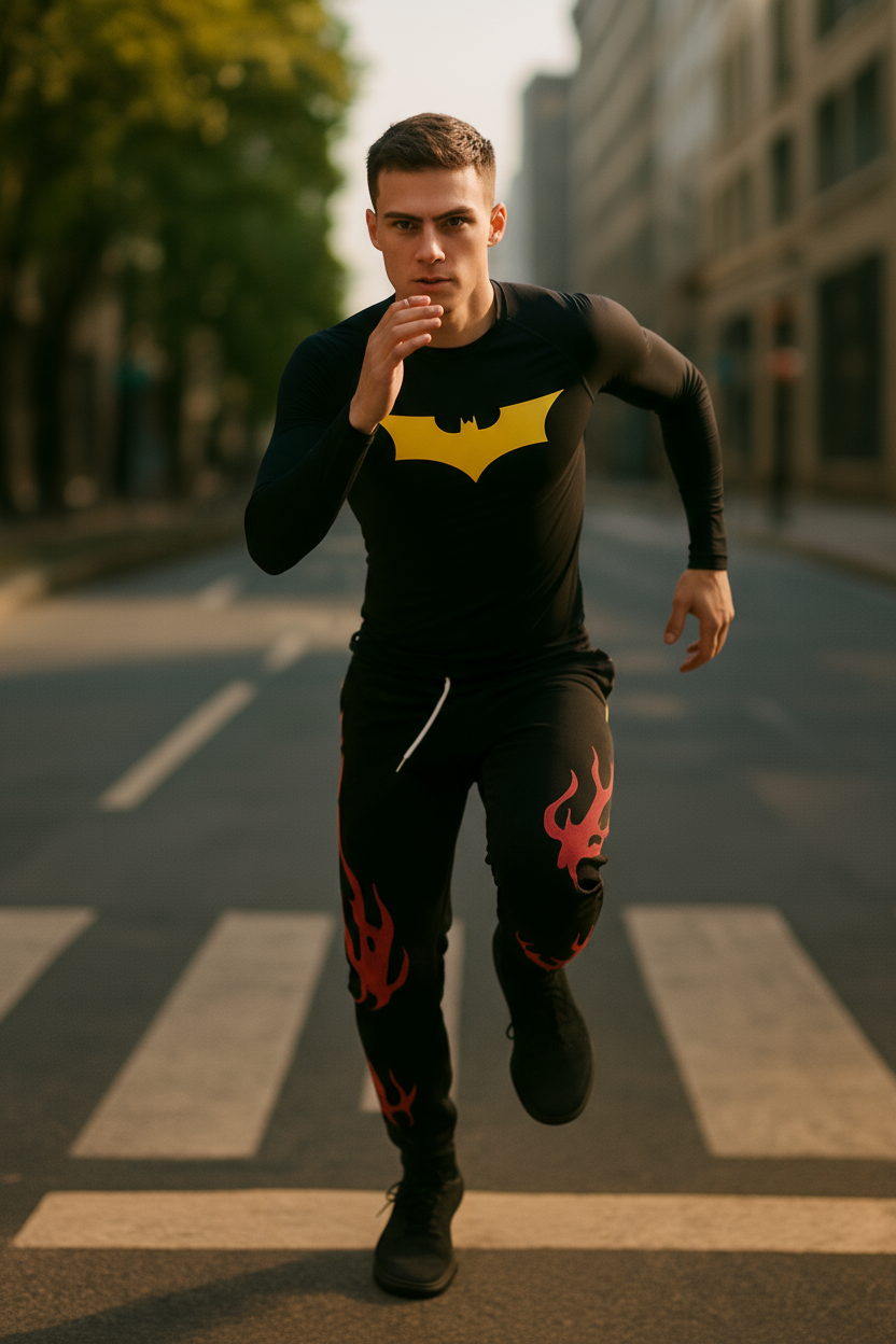 Wayne Mode Compression Tee