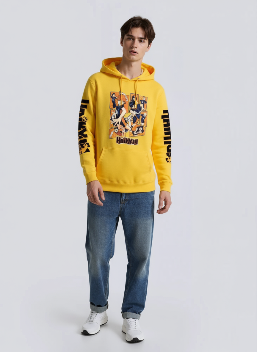 Haikyuu Team Spirit Hoodie