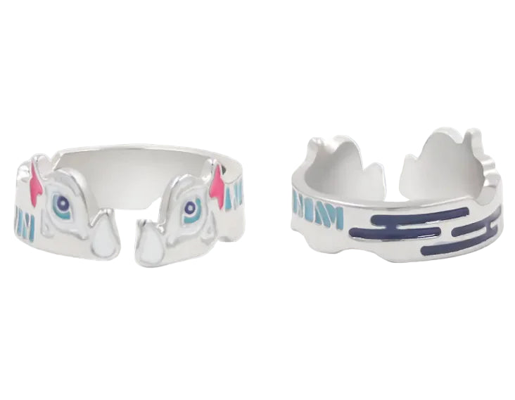 Anime Power Arc Ring - Yi Zhizhu Two rings