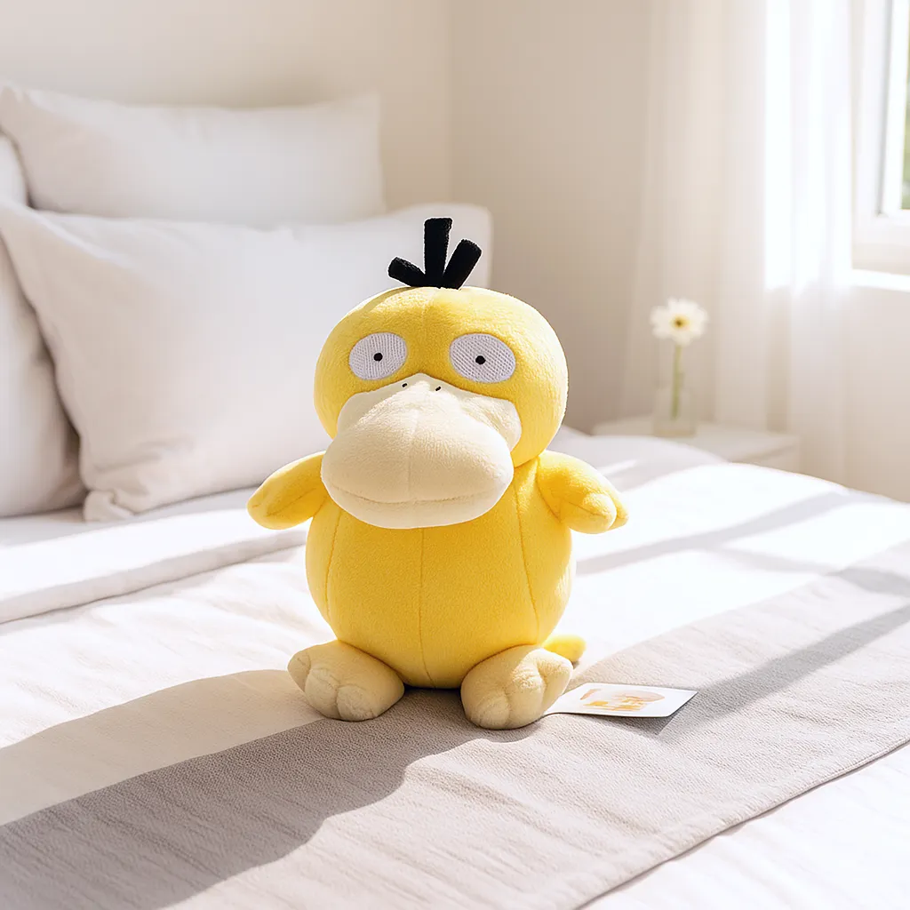 Anime Duck Plush Toy Yellow