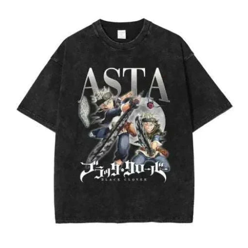 Anime Wash Tee Drop
