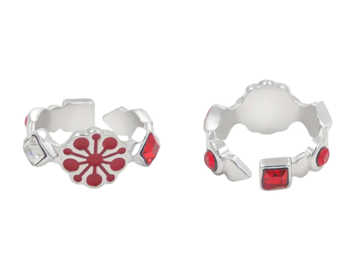 Anime Power Arc Ring - umu Tianyuan Two silver rings 